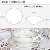 Afternoon Tea Ceramic Tea Cup Scented Tea Cup Tea Cup and Saucer Set Spoon 5.4OZ - Default