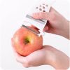 Household Kitchen Multifunctional Chopper Potato Slicer Radish Slicer Cucumber Slicer - White - one size