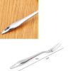6 Pcs Stainless Steel Dessert Forks Fruit Forks Cupcake Forks - Dolphin - Default