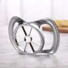 8-Blade Apple Corer Tool And Slicer, Stainless Steel Ultra-Sharp Fruit Slicer For Pears, Dragon Fruit - Stainless Steel