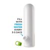 Fresh Herb Keeper, Vanilla Keep-fresh Cup Vegetable Preservation Bottl - white