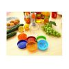 Multipurpose Bottle Shape 8 in 1 Kitchen Tool Set Funnel Grater Squeezer Can Opener Egg Separator Masher Measuring Cup Kitchen Gadget Kitchen Tool - m