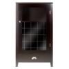 Bordeaux Modular Wine Cabinet 25-Bottle Slot - 92455