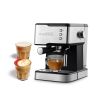 20 Bar Espresso Maker,1.5L ,Coffee Maker For Espresso, Cappuccino, Latte, Machiato, For Home Barista - Light grey