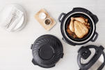 Crisp Multi-Cooker Air Fryer - black