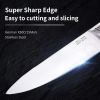Commercial Home Kitchen Knife Sets 15 Piece With Block Chef Knives Hollow Handle Cutlery Set Etc - As pic show - Kitchen Surpplice