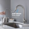 Stainless steel kitchen faucet - Default