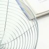 Stainless Steel Frying Food Spoon Colander Strainer Cookware Filter Kitchen Tool - Silver
