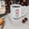 Wine is the Answer, What Was the Question? Mug - One Size
