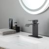 Single lever waterfall bathroom sink faucet - Default