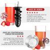 Koios B5100 Masticating Juicer with Reversible and Quiet Motor - Black&White