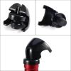 Vacuum Sealers Silicone Wine Bottle Stopper Beer Beverage Caps Leak Free Bar Accessories Home Bar Kitchen Tools - Black