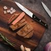 Steak Knife, Cookit 8Pcs Steak Knife Set Stainless Steel Serrated Steak Knife Dinner Knife for Home - steak knife