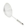 Stainless Steel Frying Food Spoon Colander Strainer Cookware Filter Kitchen Tool - Silver