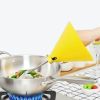 Kitchen Tools Household Appliances Kitchen Artifact Cooking Oil Splash And Scald Proof Shield - Yellow - Style 2