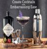 Bar Tools Cocktail Making 10-in-1 Cocktail Shaker Set Kit - Stainless Steel - Stainless Steel
