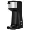 Portable Coffee Maker for Ground Coffee and Coffee Capsule - as show