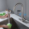 Stainless steel kitchen faucet - Default