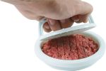 Patty Maker Burger Press Hamburger Works Best for Burger Making Kit Hamburger Patty Maker for Grilling Regular Beef Burge, Kitchen & Grilling Tool - w