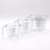 150/300/600ml Handle Water Milk Egg Scale Measuring Cup Mug Measurement Tool - Blue - 300ml