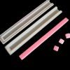 Dolphin Round Heart Shape Silicone Soap Mold Pipe Tube Handmade Cake Baking Tool - Square*