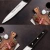 Steak Knife, Cookit 8Pcs Steak Knife Set Stainless Steel Serrated Steak Knife Dinner Knife for Home - steak knife