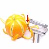2 PCS Vegetable Carrot Potato Stainless Steel Peeler Grater Slicer Cutter - Silver