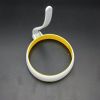 2x Silicone Pancake Fry Egg Ring Frying Fried Egg Round Mold Kitchen Mould Tool - 2pcs