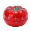 Tomato Shape 60 Minutes Kitchen Mechanical Timer Cooking Countdown Reminder - Red
