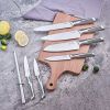 Commercial Home Kitchen Knife Sets 15 Piece With Block Chef Knives Hollow Handle Cutlery Set Etc - As pic show - Kitchen Surpplice