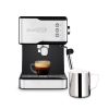 20 Bar Espresso Maker,1.5L ,Coffee Maker For Espresso, Cappuccino, Latte, Machiato, For Home Barista - Light grey