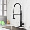 Kitchen Faucet with Pull Out Spraye-dk - Matte Black