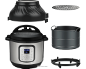 Crisp Multi-Cooker Air Fryer - black
