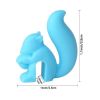 5pcs Creative Silicone Animal Cup Wine Glass Recognizer Party Christmas Gift Wine Glasses Marker - as the picture