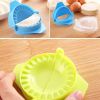 Make Dumplings Clip New Kitchen Tools DIY Jiaozi Maker Device Easy Dumpling Mould - Transparent
