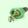 Creative Screw Cucumber Slicer Plastic Peeler Multi-Purpose Vegetable Fruit Salad Cutter - As the picture 1