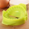 Make Dumplings Clip New Kitchen Tools DIY Jiaozi Maker Device Easy Dumpling Mould - Transparent