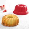 Creative Ring Cooking Silicone Mold Bakeware Kitchen Baking Pastry Tools Random Color - Random Color