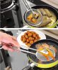 Multi-functional Filter Spoon With Clip Food Kitchen Oil-Frying Salad BBQ Filter - As the picture 1