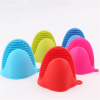 Thickened Food Grade Silicone Antiperm Set Dish Holder Kitchen Insulation Dish Holder Baking Oven - Blue
