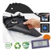 4Pcs Premium Reusable Gas Range Stovetop Burner Protector Pad Liner Cover For Cleaning Kitchen Tools - Silver - 4 pcs