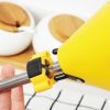 Kitchen Tools Household Appliances Kitchen Artifact Cooking Oil Splash And Scald Proof Shield - Yellow - Style 1