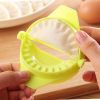 Make Dumplings Clip New Kitchen Tools DIY Jiaozi Maker Device Easy Dumpling Mould - Blue