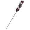 Digital Kitchen Thermometer Meat Water Milk Cooking Food Probe BBQ Electronic Oven Kitchen Tools - Black