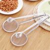Multi-functional Filter Spoon With Clip Food Kitchen Oil-Frying Salad BBQ Filter - As the picture 1