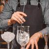 Bar Spoon Cocktail Mixing Stirrers for Drink Stainless Steel Spiral Long Handle 12 Inches Silver - Silver