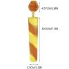 Popsicle Molds with Lids Freezer Tubes DIY Household lid Mixed Cream Color with Conjoined ice Kitchen Dining & Bar - red+orange