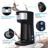 Portable Coffee Maker for Ground Coffee and Coffee Capsule - as show