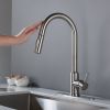 Stainless steel kitchen faucet - Default