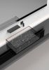 Wall-mounted washbasin faucet with handle - Default